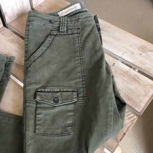 Anthropologie utility skinny Chino